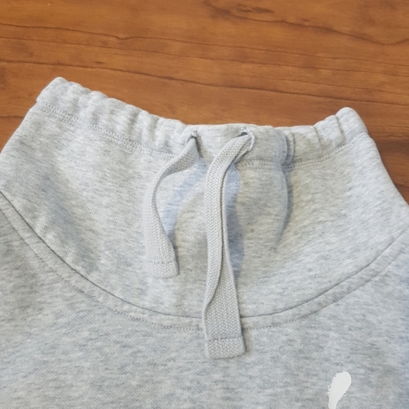 SzS Grey Puma mock neck hoodie - Picture 4 of 8